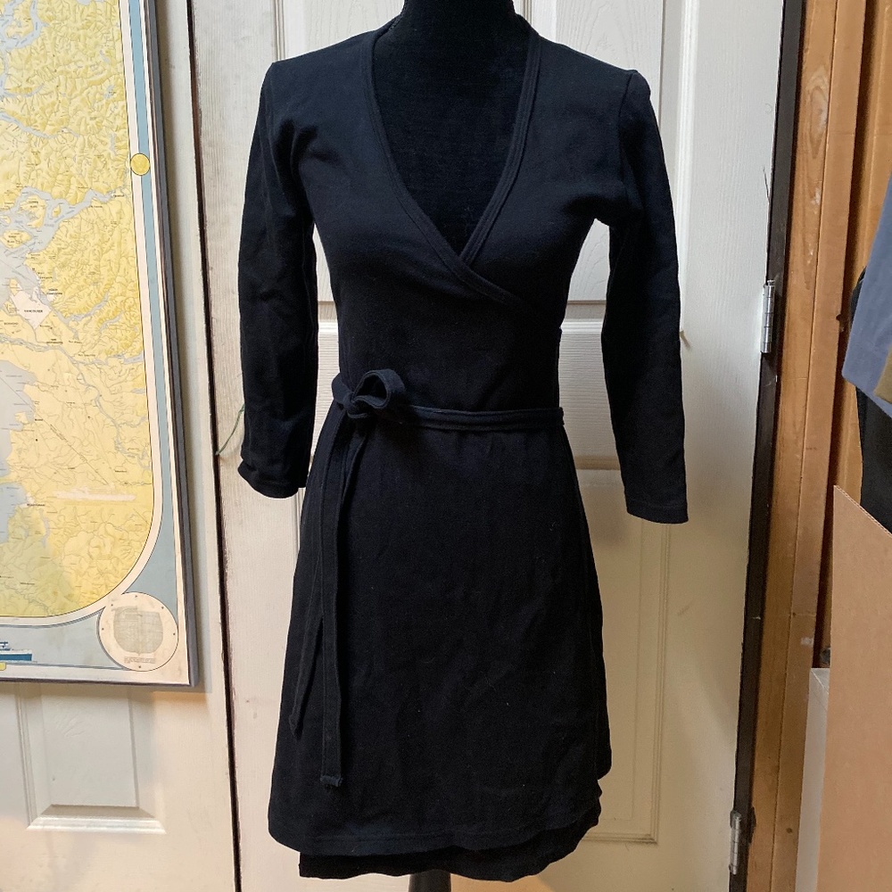 American Apparel Wrap Dress